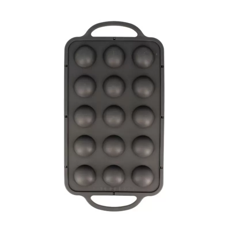 Cerf Dellier Moule Silicone 15 Demi-Spheres 4 Cm Patisdecor – Image 4