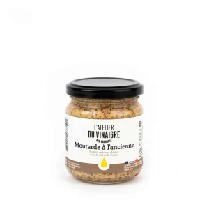GRANHOTA MOUTARDE A L’ANCIENNE 100% FRANCAISE